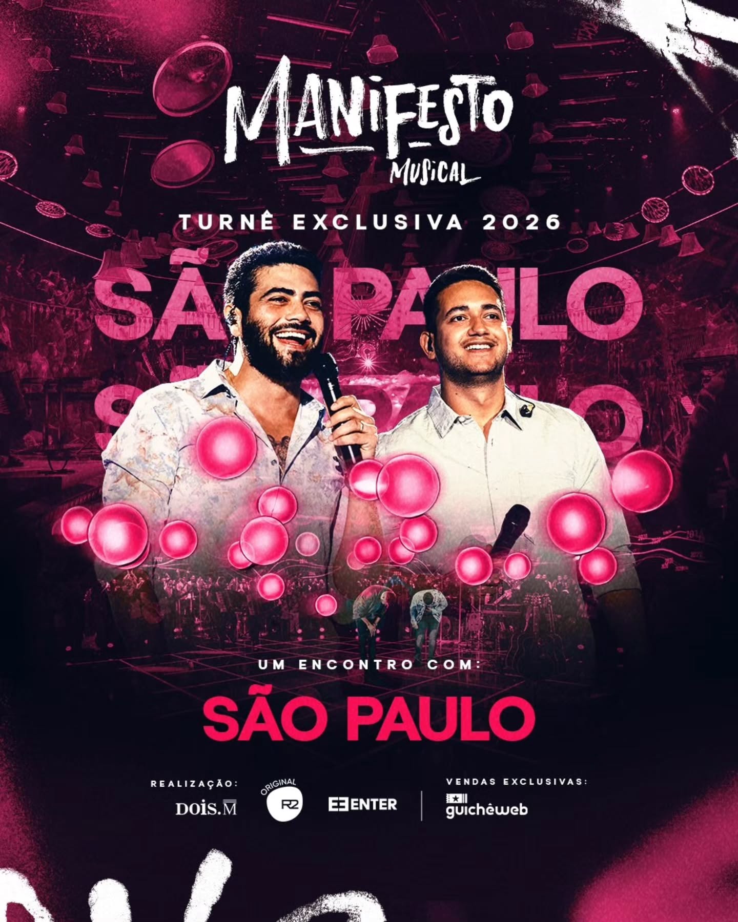 Manifesto Musical - São Paulo